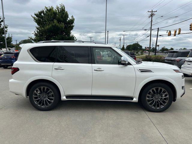 used 2024 Nissan Armada car, priced at $52,988
