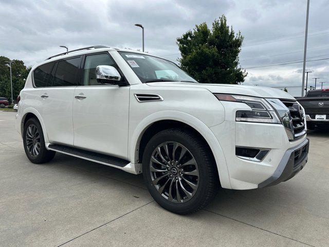 used 2024 Nissan Armada car, priced at $52,988