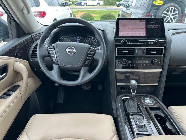 used 2024 Nissan Armada car, priced at $52,988