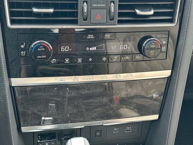 used 2024 Nissan Armada car, priced at $52,988