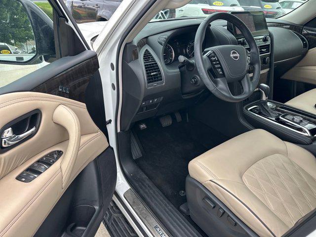 used 2024 Nissan Armada car, priced at $52,988