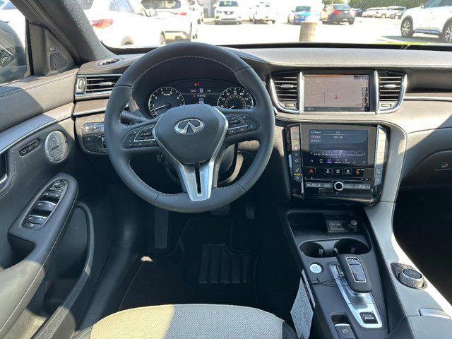 new 2025 INFINITI QX55 car, priced at $46,499