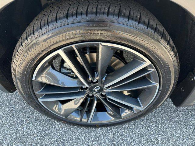 new 2025 INFINITI QX55 car, priced at $46,499