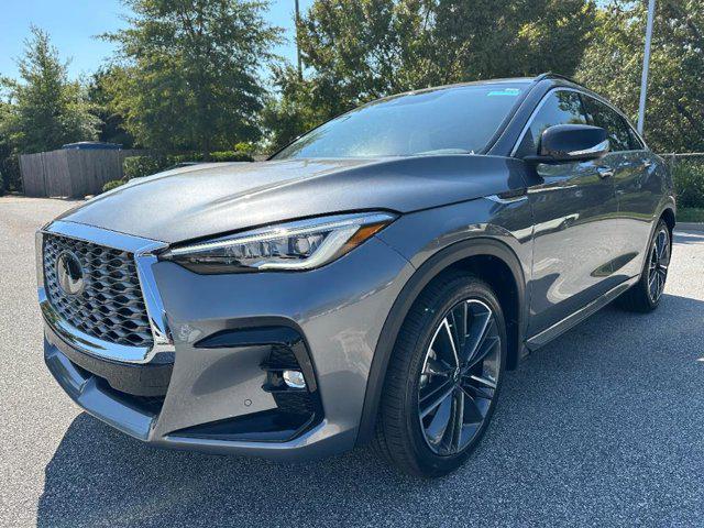 new 2025 INFINITI QX55 car, priced at $46,499