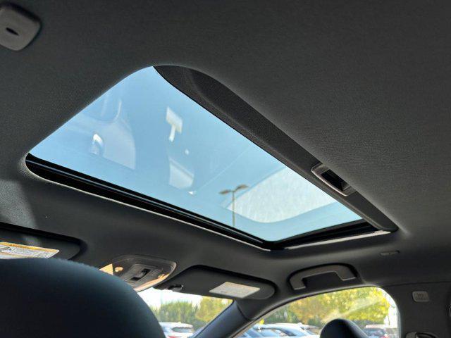 new 2025 INFINITI QX55 car, priced at $46,499