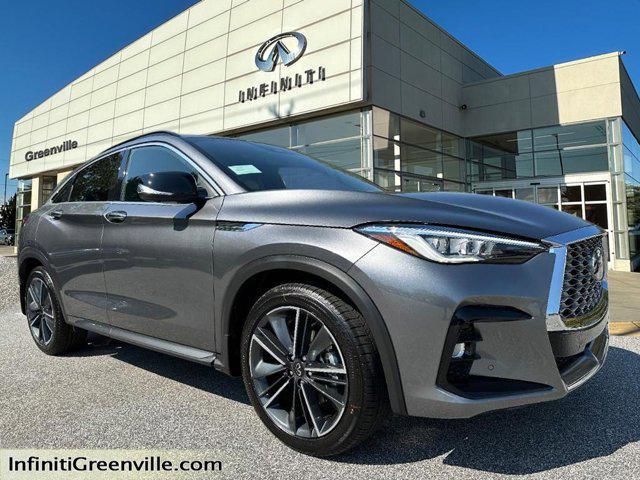 new 2025 INFINITI QX55 car, priced at $46,499