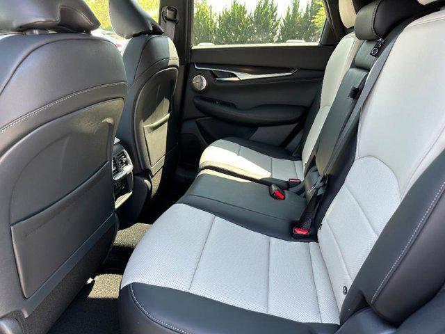 new 2025 INFINITI QX55 car, priced at $46,499