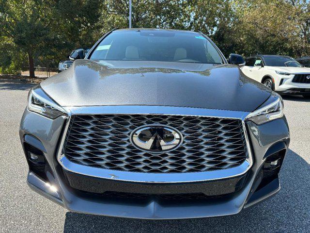 new 2025 INFINITI QX55 car, priced at $46,499
