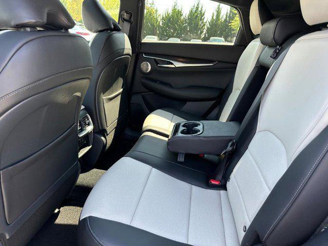 new 2025 INFINITI QX55 car, priced at $46,499