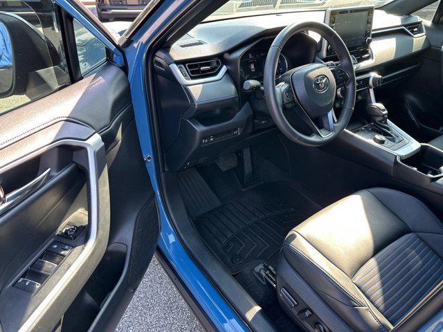 used 2022 Toyota RAV4 Hybrid car, priced at $30,967