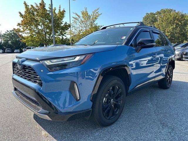 used 2022 Toyota RAV4 Hybrid car, priced at $30,967