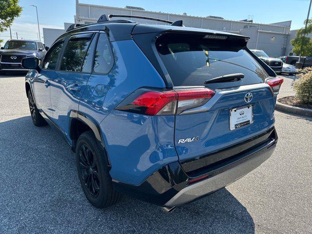 used 2022 Toyota RAV4 Hybrid car, priced at $30,967
