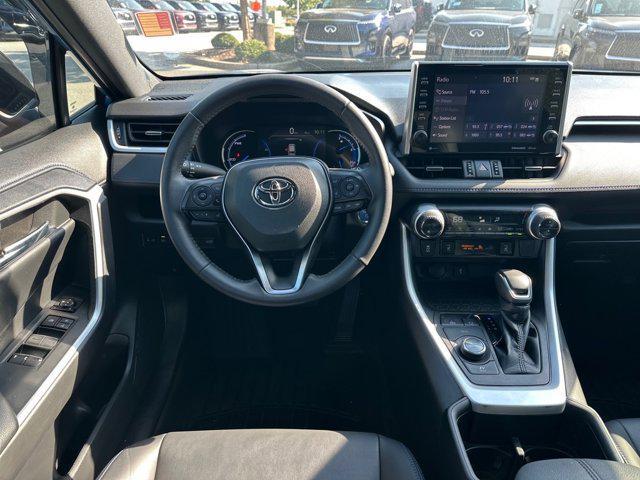 used 2022 Toyota RAV4 Hybrid car, priced at $30,967