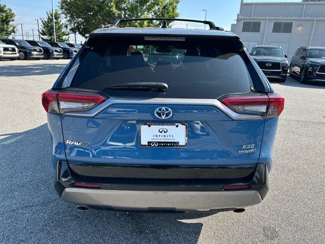 used 2022 Toyota RAV4 Hybrid car, priced at $30,967