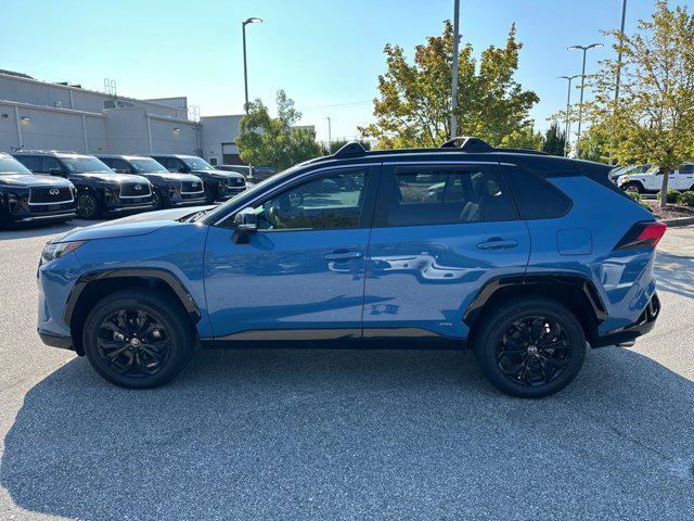 used 2022 Toyota RAV4 Hybrid car, priced at $30,967
