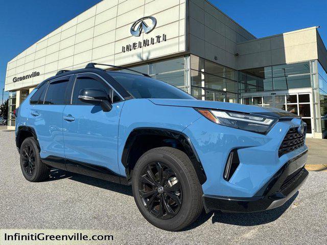 used 2022 Toyota RAV4 Hybrid car, priced at $30,967