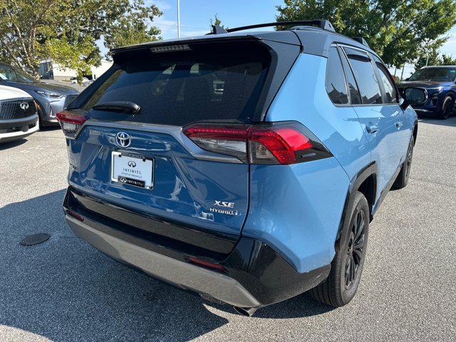 used 2022 Toyota RAV4 Hybrid car, priced at $30,967
