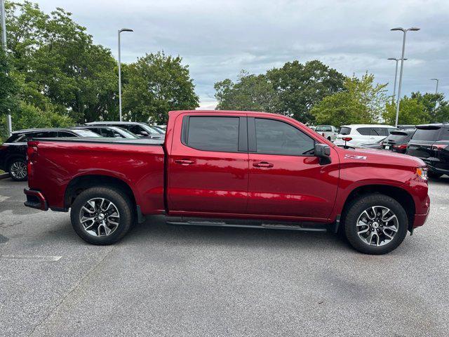 used 2024 Chevrolet Silverado 1500 car, priced at $50,588