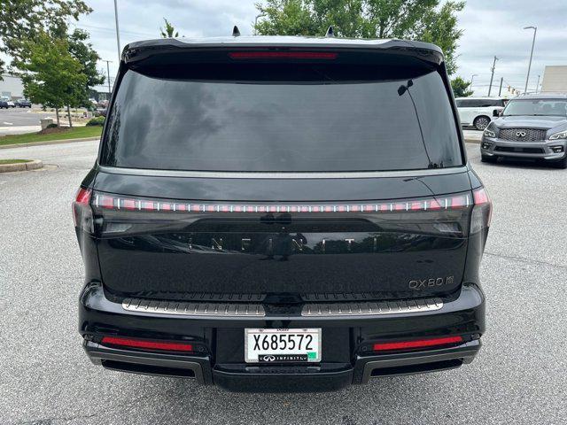 used 2025 INFINITI QX80 car, priced at $96,988