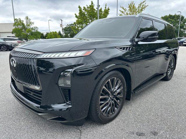 used 2025 INFINITI QX80 car, priced at $96,988