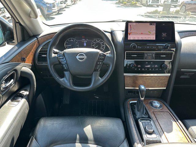 used 2021 Nissan Armada car, priced at $29,888