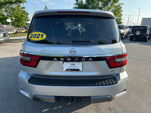 used 2021 Nissan Armada car, priced at $29,888
