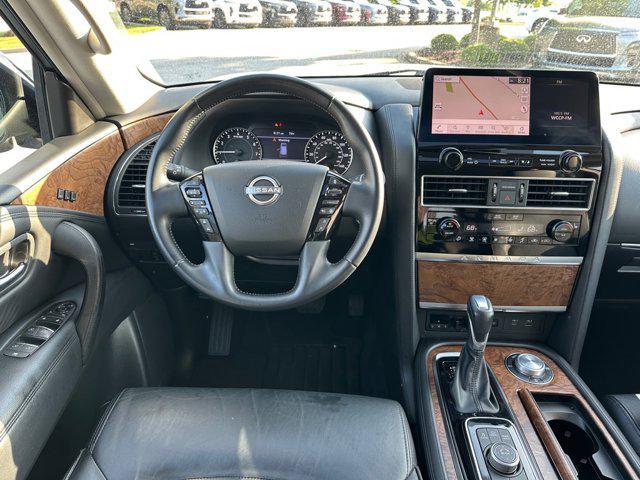 used 2021 Nissan Armada car, priced at $29,888