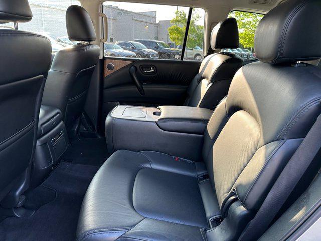 used 2021 Nissan Armada car, priced at $29,888