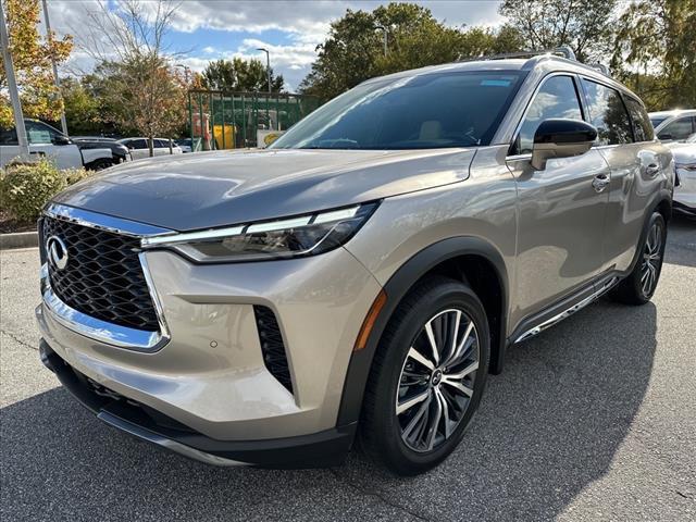 new 2025 INFINITI QX60 car, priced at $64,412