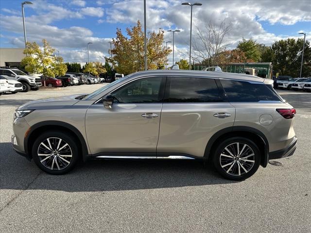 new 2025 INFINITI QX60 car, priced at $64,412