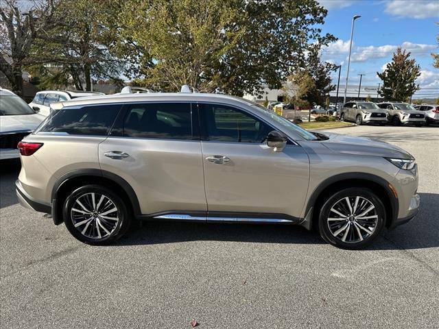 new 2025 INFINITI QX60 car, priced at $64,412