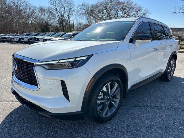 new 2025 INFINITI QX60 car, priced at $57,047