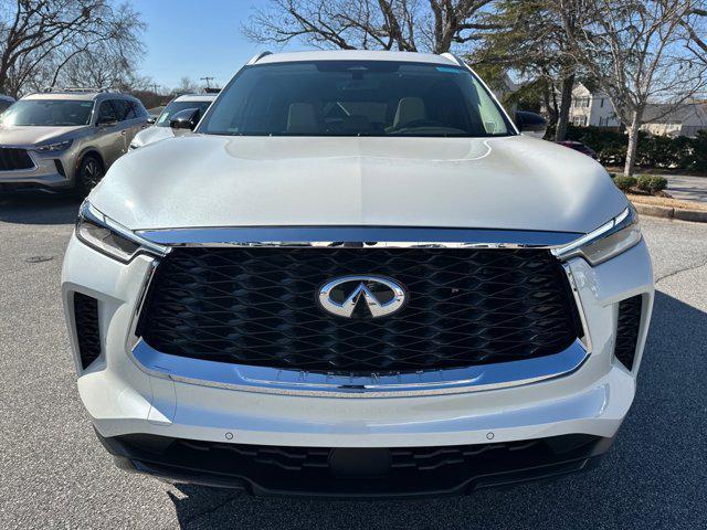 new 2025 INFINITI QX60 car, priced at $57,047