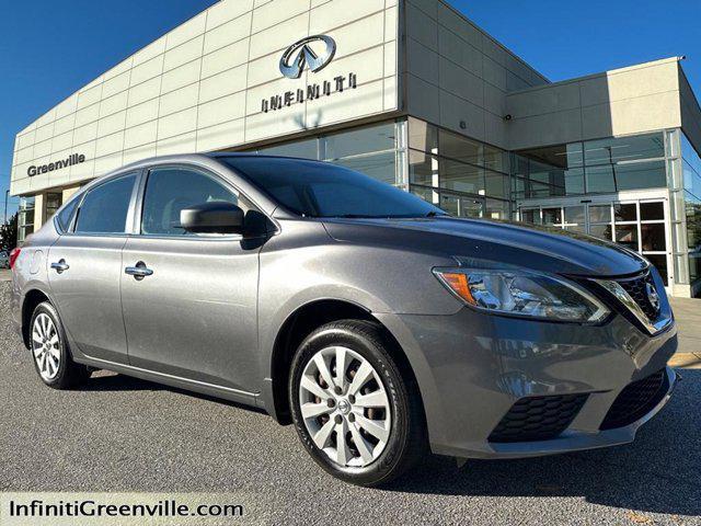 used 2019 Nissan Sentra car, priced at $9,999