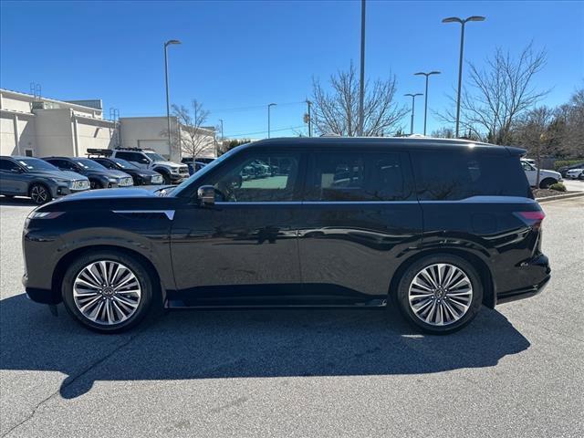 new 2025 INFINITI QX80 car, priced at $99,002