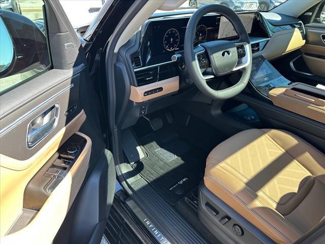 new 2025 INFINITI QX80 car, priced at $99,002
