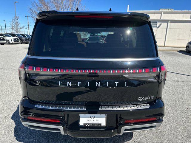 new 2025 INFINITI QX80 car, priced at $99,302