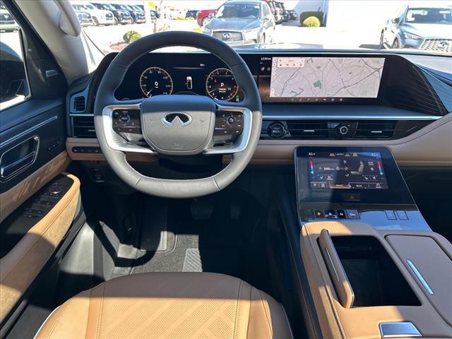 new 2025 INFINITI QX80 car, priced at $99,002