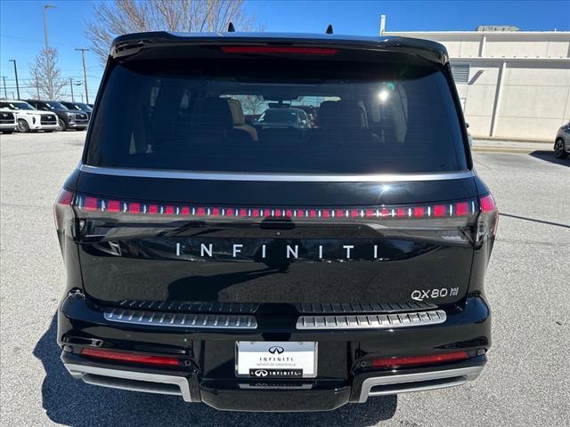 new 2025 INFINITI QX80 car, priced at $99,002