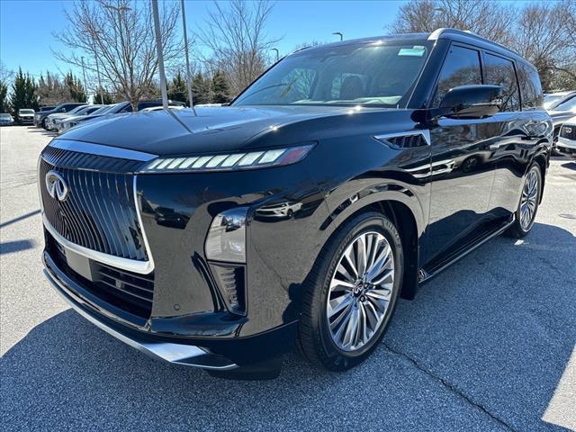 new 2025 INFINITI QX80 car, priced at $99,002