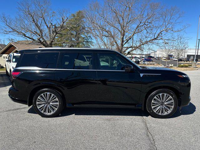 new 2025 INFINITI QX80 car, priced at $99,302