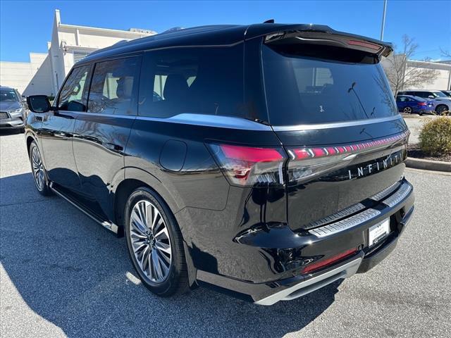 new 2025 INFINITI QX80 car, priced at $99,002