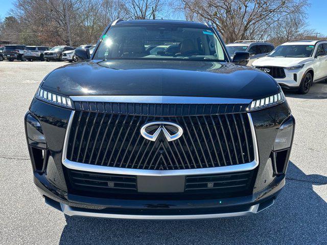 new 2025 INFINITI QX80 car, priced at $99,302