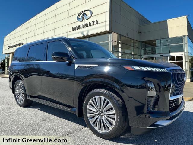 new 2025 INFINITI QX80 car, priced at $99,002