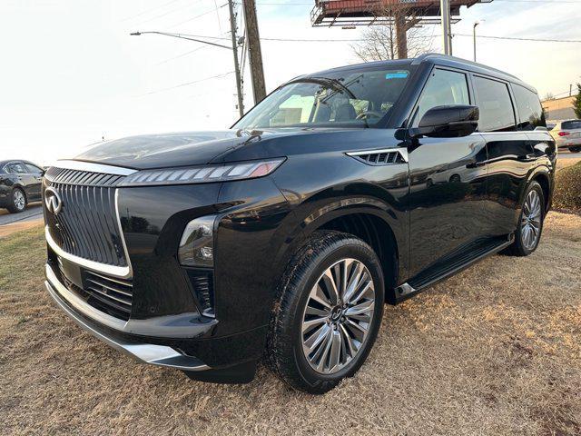 new 2025 INFINITI QX80 car, priced at $90,012