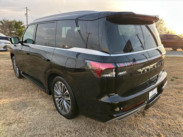 new 2025 INFINITI QX80 car, priced at $89,712