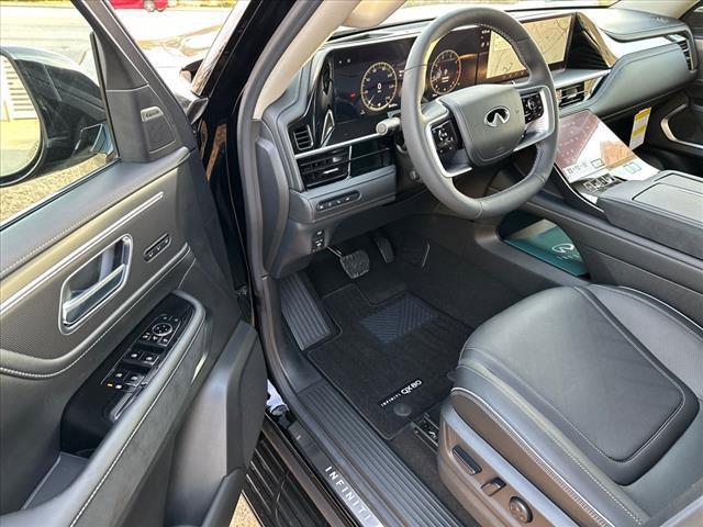 new 2025 INFINITI QX80 car, priced at $89,712