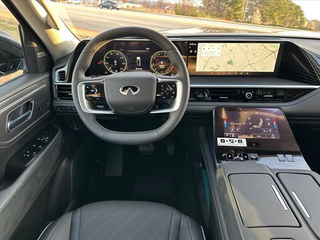 new 2025 INFINITI QX80 car, priced at $89,712