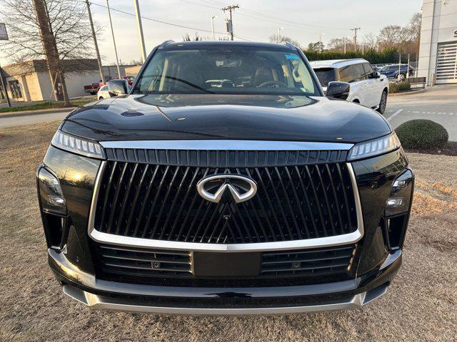 new 2025 INFINITI QX80 car, priced at $90,012