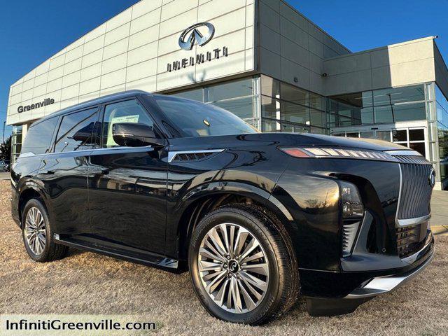 new 2025 INFINITI QX80 car, priced at $90,012